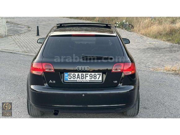 DİVAN_2008 AUDİ A3 SPORTBACK_1.6 ATTRACTİON OTOMATİK