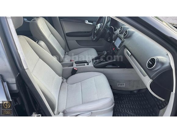 DİVAN_2008 AUDİ A3 SPORTBACK_1.6 ATTRACTİON OTOMATİK