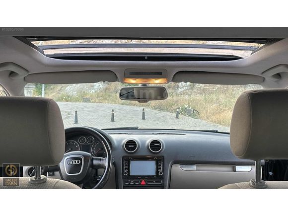 DİVAN_2008 AUDİ A3 SPORTBACK_1.6 ATTRACTİON OTOMATİK