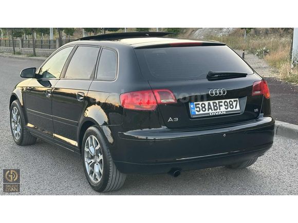 DİVAN_2008 AUDİ A3 SPORTBACK_1.6 ATTRACTİON OTOMATİK