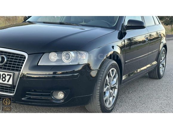 DİVAN_2008 AUDİ A3 SPORTBACK_1.6 ATTRACTİON OTOMATİK