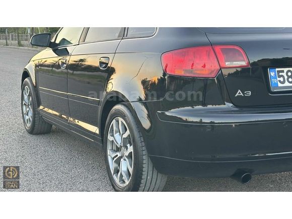 DİVAN_2008 AUDİ A3 SPORTBACK_1.6 ATTRACTİON OTOMATİK