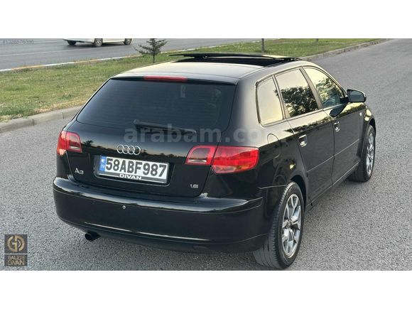 DİVAN_2008 AUDİ A3 SPORTBACK_1.6 ATTRACTİON OTOMATİK
