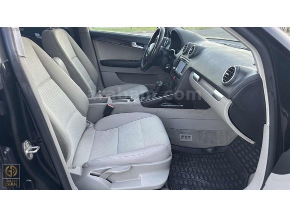 DİVAN_2008 AUDİ A3 SPORTBACK_1.6 ATTRACTİON OTOMATİK