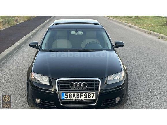 DİVAN_2008 AUDİ A3 SPORTBACK_1.6 ATTRACTİON OTOMATİK