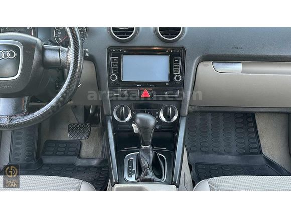 DİVAN_2008 AUDİ A3 SPORTBACK_1.6 ATTRACTİON OTOMATİK