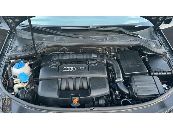 DİVAN_2008 AUDİ A3 SPORTBACK_1.6 ATTRACTİON OTOMATİK