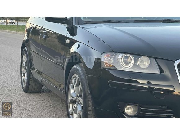 DİVAN_2008 AUDİ A3 SPORTBACK_1.6 ATTRACTİON OTOMATİK