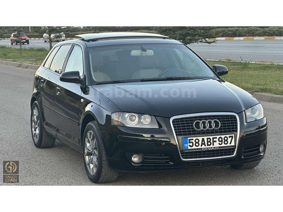 DİVAN_2008 AUDİ A3 SPORTBACK_1.6 ATTRACTİON OTOMATİK