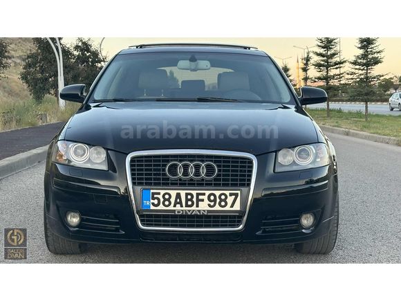 DİVAN_2008 AUDİ A3 SPORTBACK_1.6 ATTRACTİON OTOMATİK