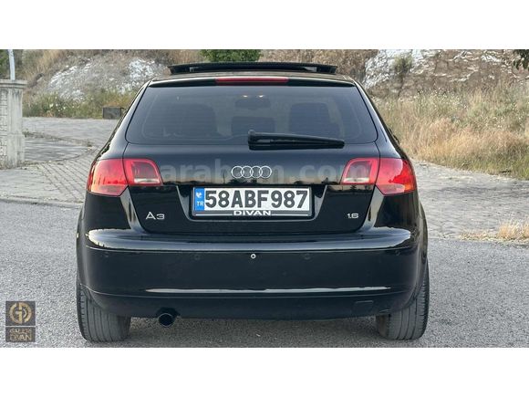 DİVAN_2008 AUDİ A3 SPORTBACK_1.6 ATTRACTİON OTOMATİK