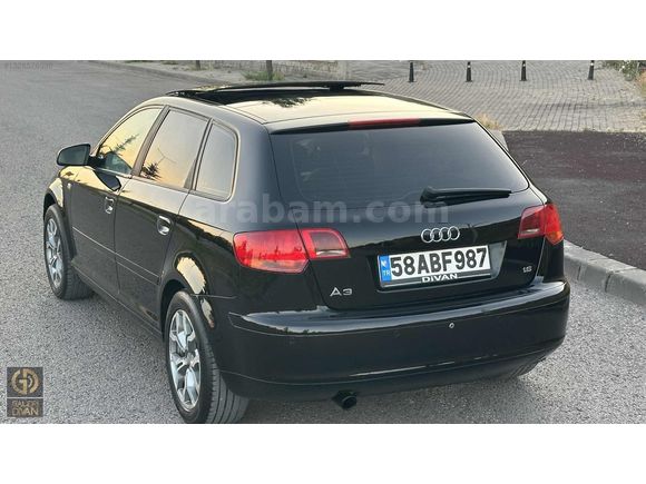 DİVAN_2008 AUDİ A3 SPORTBACK_1.6 ATTRACTİON OTOMATİK