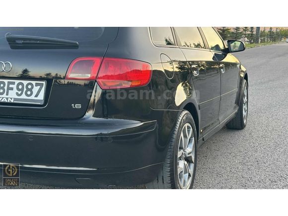 DİVAN_2008 AUDİ A3 SPORTBACK_1.6 ATTRACTİON OTOMATİK