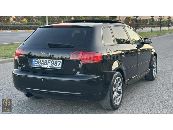 DİVAN_2008 AUDİ A3 SPORTBACK_1.6 ATTRACTİON OTOMATİK