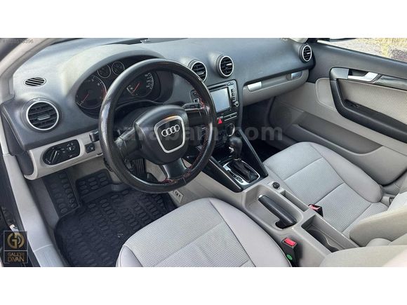 DİVAN_2008 AUDİ A3 SPORTBACK_1.6 ATTRACTİON OTOMATİK