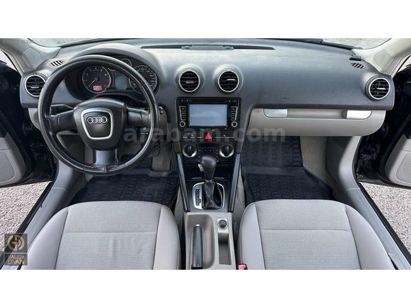 DİVAN_2008 AUDİ A3 SPORTBACK_1.6 ATTRACTİON OTOMATİK