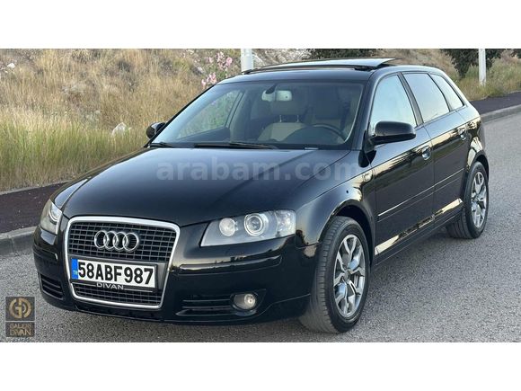 DİVAN_2008 AUDİ A3 SPORTBACK_1.6 ATTRACTİON OTOMATİK