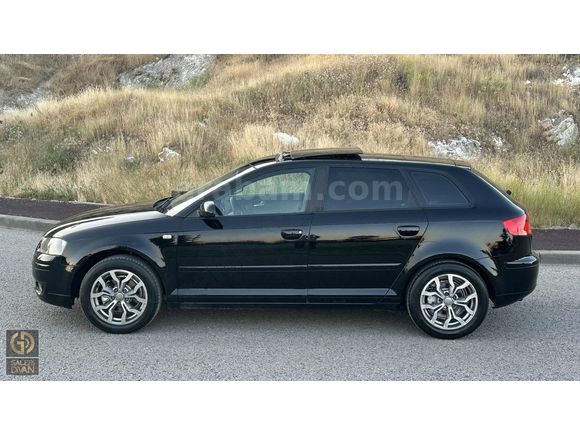 DİVAN_2008 AUDİ A3 SPORTBACK_1.6 ATTRACTİON OTOMATİK