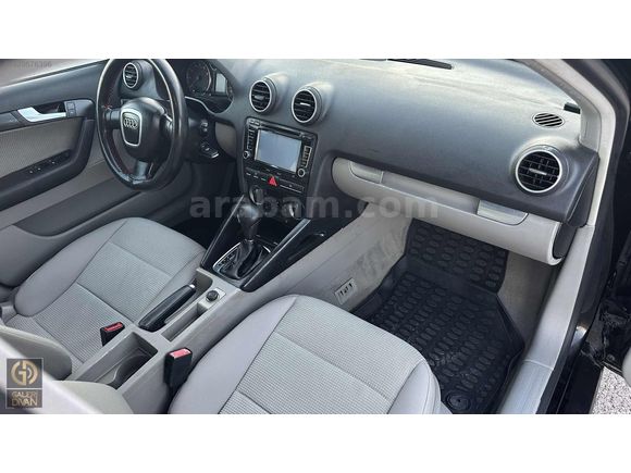 DİVAN_2008 AUDİ A3 SPORTBACK_1.6 ATTRACTİON OTOMATİK