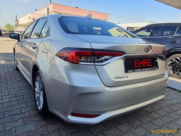 2025 TOYOTA COROLLA 1.5 DREAM MULTIDRIVE-S SADECE 17 BİNDE