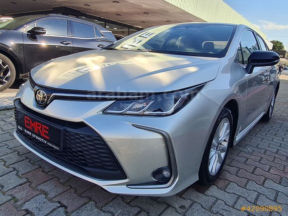 2025 TOYOTA COROLLA 1.5 DREAM MULTIDRIVE-S SADECE 17 BİNDE