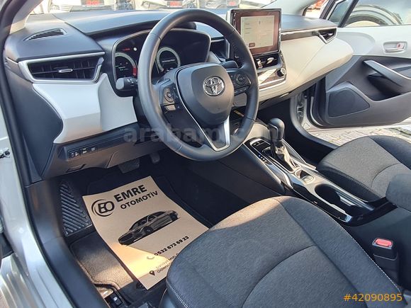 2025 TOYOTA COROLLA 1.5 DREAM MULTIDRIVE-S SADECE 17 BİNDE