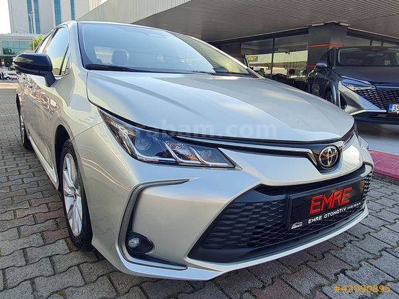 2025 TOYOTA COROLLA 1.5 DREAM MULTIDRIVE-S SADECE 17 BİNDE