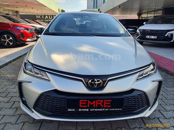 2025 TOYOTA COROLLA 1.5 DREAM MULTIDRIVE-S SADECE 17 BİNDE