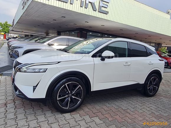 2023 HATASIZ BOYASIZ QASHQAI 4×4 SADECE 39 BİNDE 1.3 SKYPACK