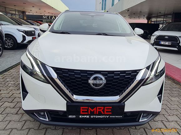 2023 HATASIZ BOYASIZ QASHQAI 4×4 SADECE 39 BİNDE 1.3 SKYPACK