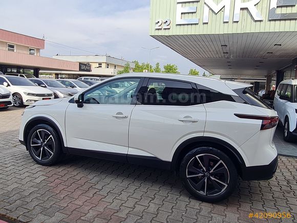 2023 HATASIZ BOYASIZ QASHQAI 4×4 SADECE 39 BİNDE 1.3 SKYPACK