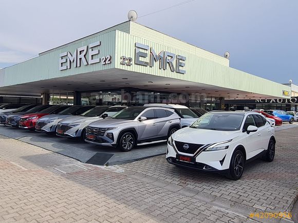 2023 HATASIZ BOYASIZ QASHQAI 4×4 SADECE 39 BİNDE 1.3 SKYPACK