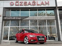 ÖZSAĞLAM'dan 2016 Audi A3 1.6 TDI Sportline Kırmızı 154binde