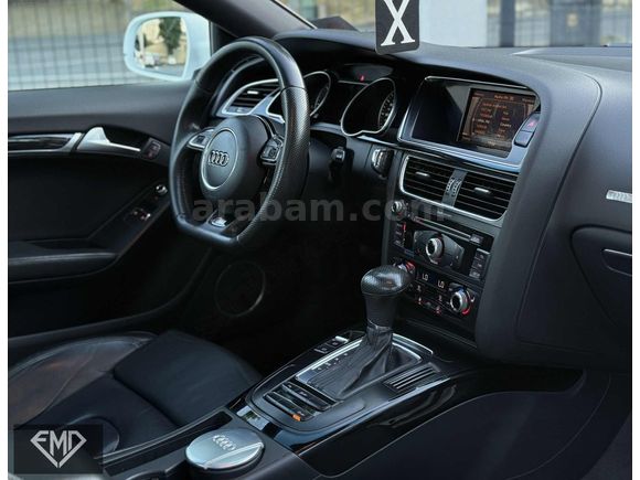 EMD | 2012 AUDİ A5 COUPE 2.0 TDI S-LİNE BOYASIZ DÜZGÜN KONDİSYON