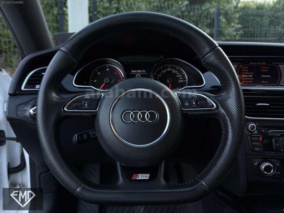 EMD | 2012 AUDİ A5 COUPE 2.0 TDI S-LİNE BOYASIZ DÜZGÜN KONDİSYON