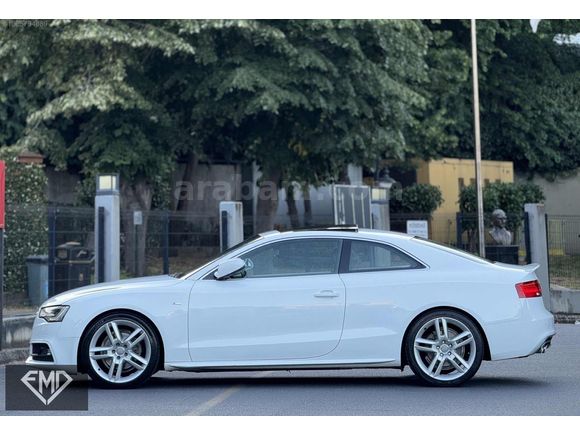 EMD | 2012 AUDİ A5 COUPE 2.0 TDI S-LİNE BOYASIZ DÜZGÜN KONDİSYON