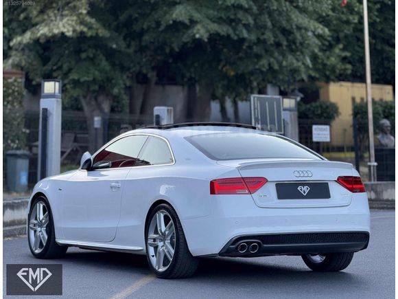 EMD | 2012 AUDİ A5 COUPE 2.0 TDI S-LİNE BOYASIZ DÜZGÜN KONDİSYON