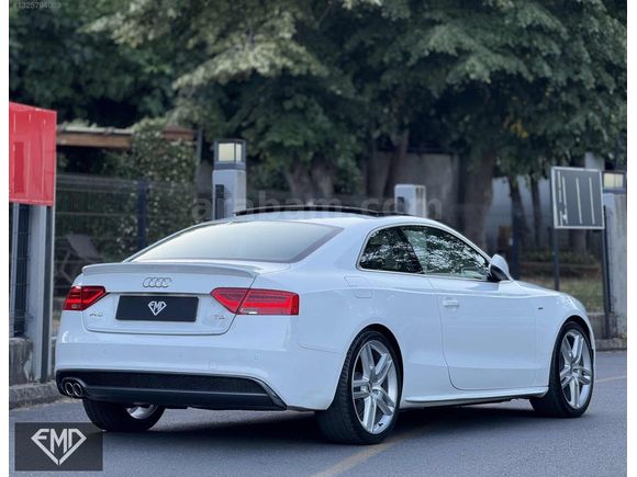 EMD | 2012 AUDİ A5 COUPE 2.0 TDI S-LİNE BOYASIZ DÜZGÜN KONDİSYON
