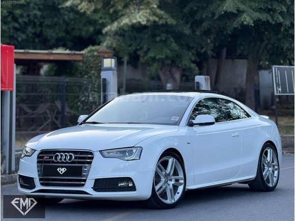 EMD | 2012 AUDİ A5 COUPE 2.0 TDI S-LİNE BOYASIZ DÜZGÜN KONDİSYON