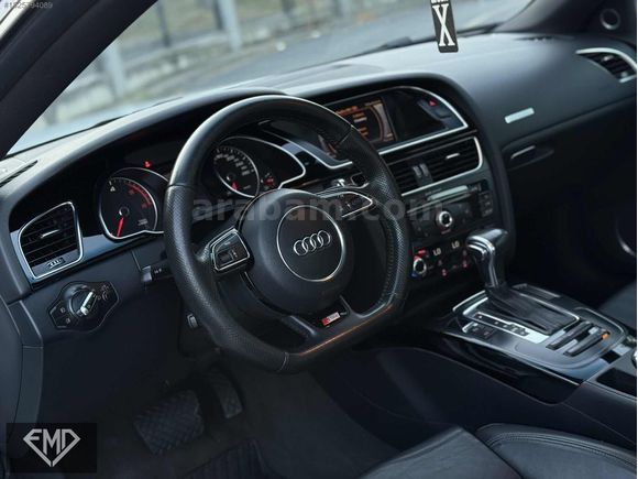 EMD | 2012 AUDİ A5 COUPE 2.0 TDI S-LİNE BOYASIZ DÜZGÜN KONDİSYON