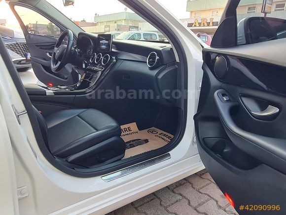 2017 MERCEDES C200 D COMFORT SUNROOFLU 133 BİNDE EMSALSİZ