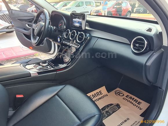 2017 MERCEDES C200 D COMFORT SUNROOFLU 133 BİNDE EMSALSİZ