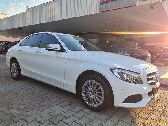 2017 MERCEDES C200 D COMFORT SUNROOFLU 133 BİNDE EMSALSİZ