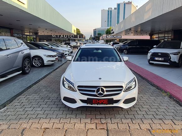 2017 MERCEDES C200 D COMFORT SUNROOFLU 133 BİNDE EMSALSİZ