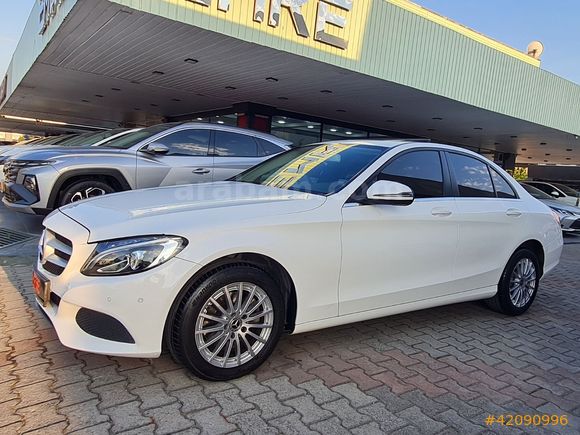 2017 MERCEDES C200 D COMFORT SUNROOFLU 133 BİNDE EMSALSİZ