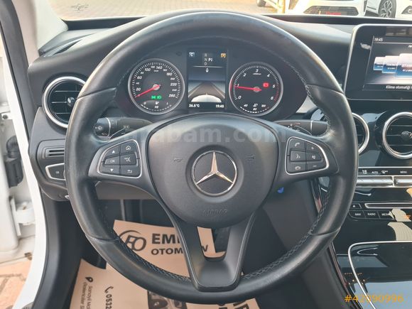 2017 MERCEDES C200 D COMFORT SUNROOFLU 133 BİNDE EMSALSİZ