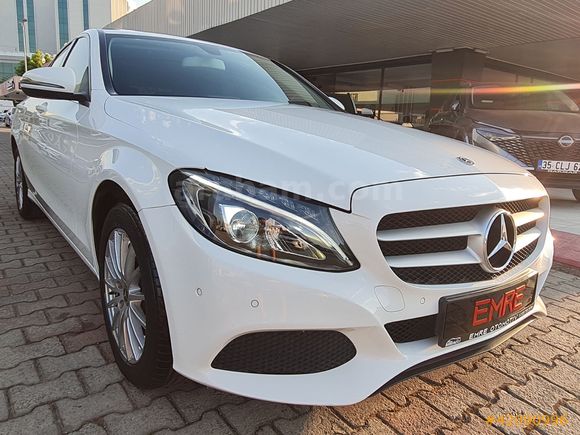 2017 MERCEDES C200 D COMFORT SUNROOFLU 133 BİNDE EMSALSİZ