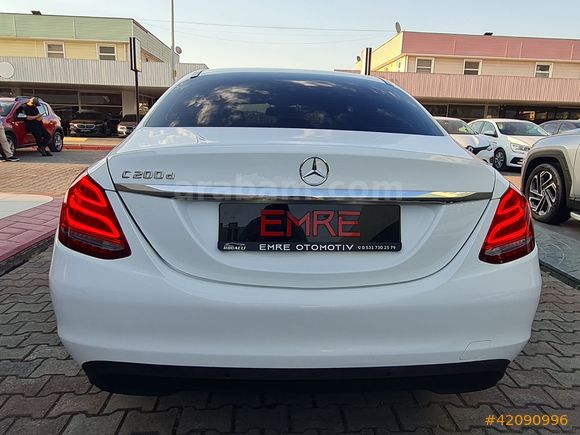 2017 MERCEDES C200 D COMFORT SUNROOFLU 133 BİNDE EMSALSİZ