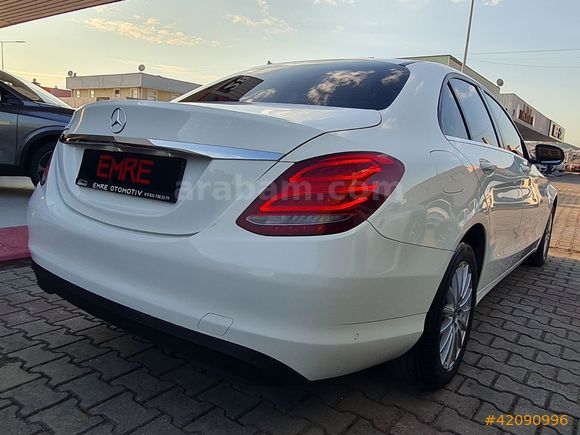 2017 MERCEDES C200 D COMFORT SUNROOFLU 133 BİNDE EMSALSİZ