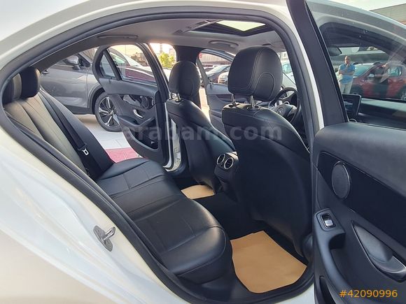 2017 MERCEDES C200 D COMFORT SUNROOFLU 133 BİNDE EMSALSİZ